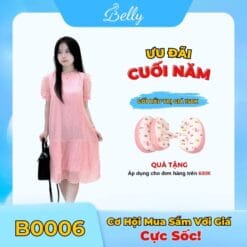 Đầm Dầu Belly Dáng Suông Chất Liệu Mềm Mại